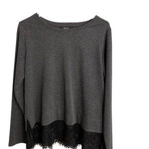 Women's Simply Vera Wang Long Sleeve Tunic Top
